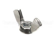 098-2308 American Dish Service Nut, Wing, 1/4-20 With Nylon