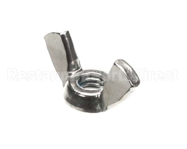 098-2308 American Dish Service Nut, Wing, 1/4-20 With Nylon