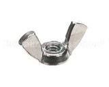 098-2308 American Dish Service Nut, Wing, 1/4-20 With Nylon