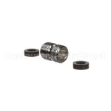 098A T&S Brass 3/4-14Un Male X Male Fitting W/ Hose Was