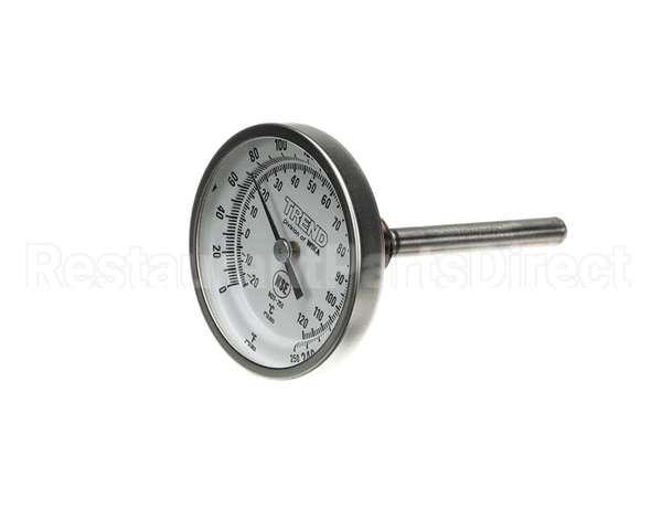 099-1001 American Dish Service Gauge, Temperature (No Capill