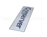 09905-004-53-76 Jackson Decal,Conserver Upper Control Box