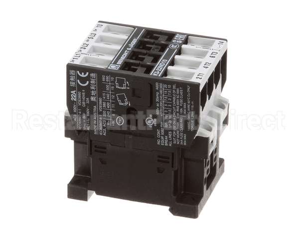 099090 Electrolux Professional Contactor; 180-210V 50Hz/200-240V 60Hz