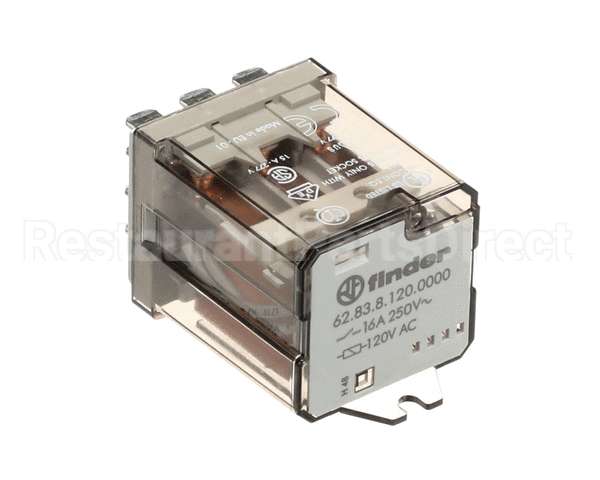099176 Electrolux Professional Relay, 16A 400V-120Vac Usa