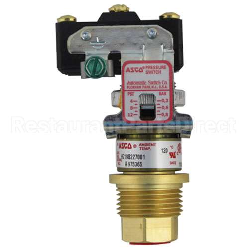 099222 Compatible Groen Pressure Switch