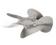 09B10061 Kysor Warren Blade Fan 8" 5 Petal 25Deg Cw A