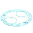 0B-572235 Compatible Stero Gasket Flow End Hedr 260-380 Ht