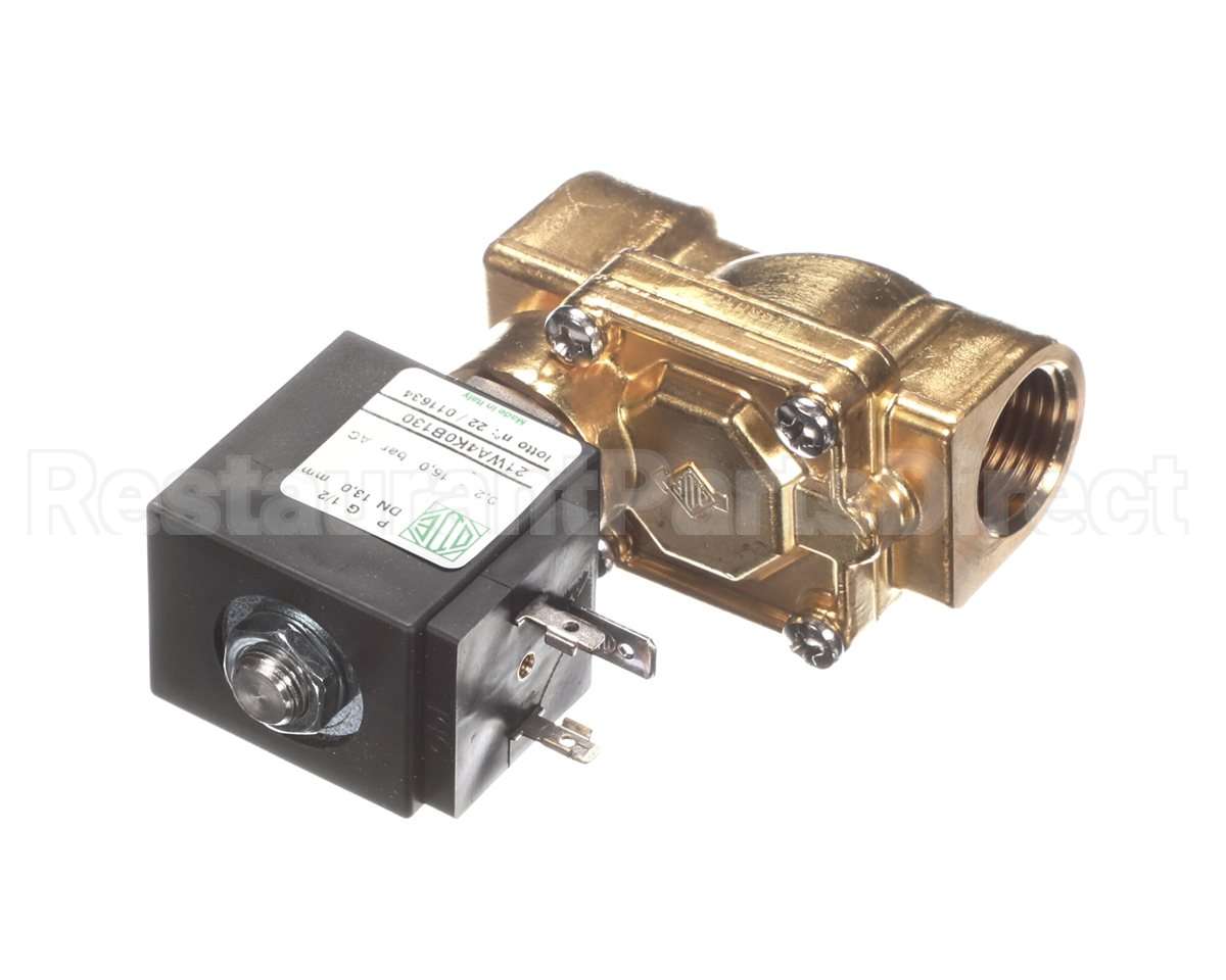 0C1148 Electrolux Professional Solenoid Valve; 1/2 230V 50/60Hz