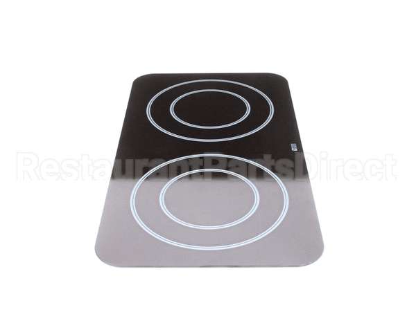 0C1808 Electrolux Professional Ceramic Glass Plate; 522X285Mm