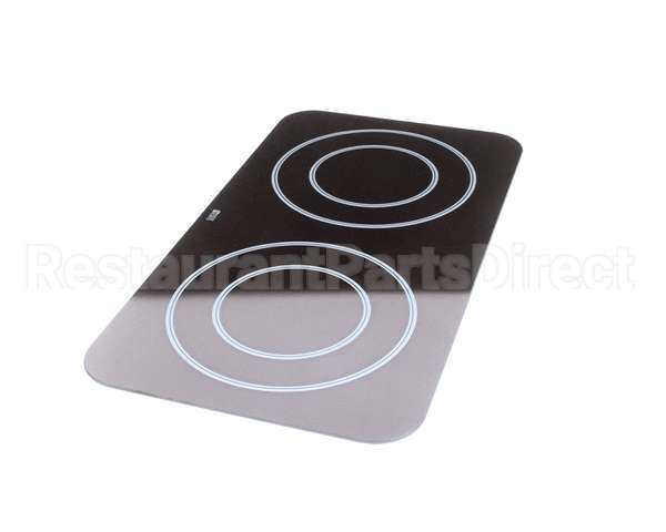 0C1808 Electrolux Professional Ceramic Glass Plate; 522X285Mm