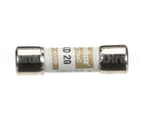 0C2954 Electrolux Professional Fuse; F 20A 10X38 Usa (Weber.1800220)
