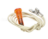 0C4182 Electrolux Professional Yellow Pilot Lamp