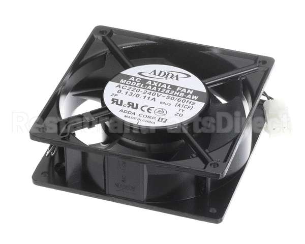 0C4423 Electrolux Professional Fan, 220/240V-50/60Hz