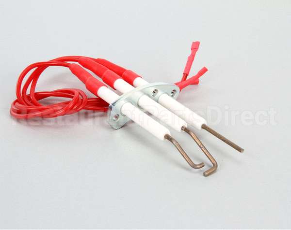 0C4462 Electrolux Professional Ignition+Detect.electrodes; L=380Mm