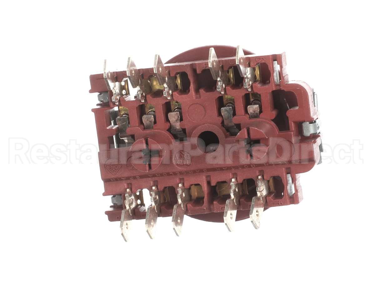 0C6245 Electrolux Professional Commutator, 8 Pos.