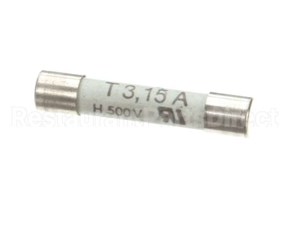 0C6946 Electrolux Professional Fuse, 500V-3,15A, 6,3X32Mm