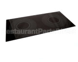 0C7876 Electrolux Professional Ceramic Glass Plate, 693X343Mm