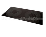 0C7876 Electrolux Professional Ceramic Glass Plate, 693X343Mm