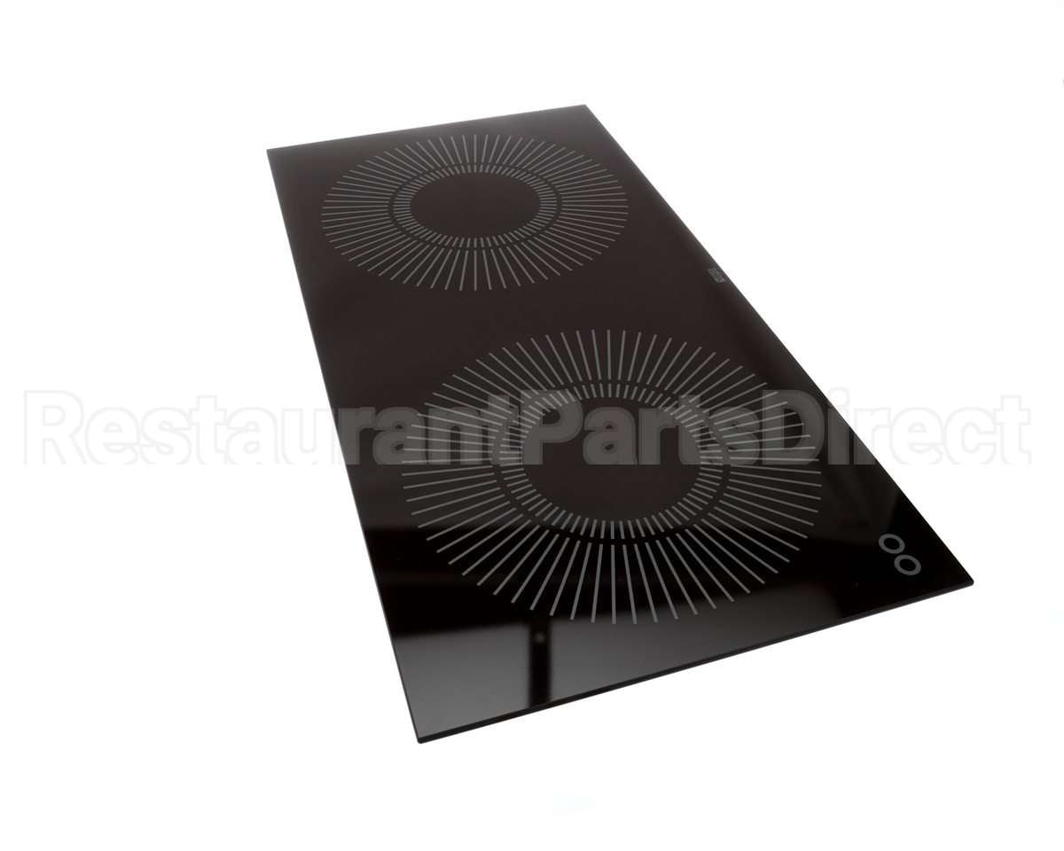 0C7876 Electrolux Professional Ceramic Glass Plate, 693X343Mm