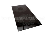 0C7876 Electrolux Professional Ceramic Glass Plate, 693X343Mm