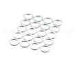 0C8726 Electrolux Professional Alluminium Gasket; Gas 1/2; Set 20Pcs
