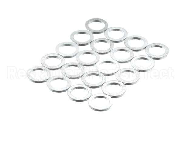 0C8726 Electrolux Professional Alluminium Gasket; Gas 1/2; Set 20Pcs