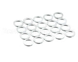 0C8726 Electrolux Professional Alluminium Gasket; Gas 1/2; Set 20Pcs