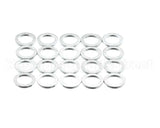0C8726 Electrolux Professional Alluminium Gasket; Gas 1/2; Set 20Pcs