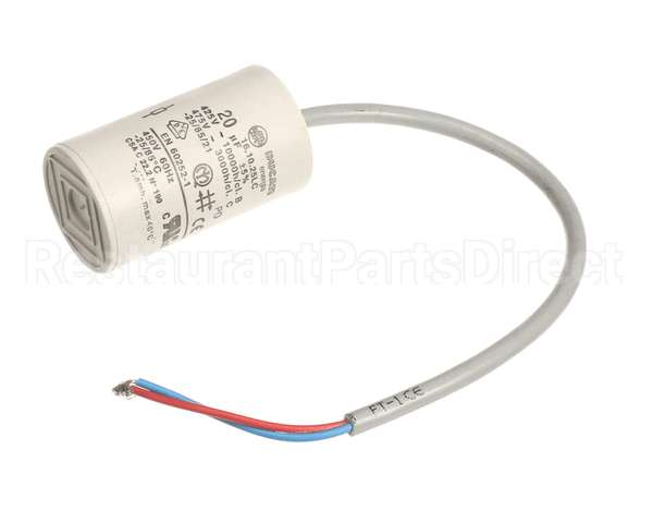 0C8727 Electrolux Professional Capacitor, 20Mf