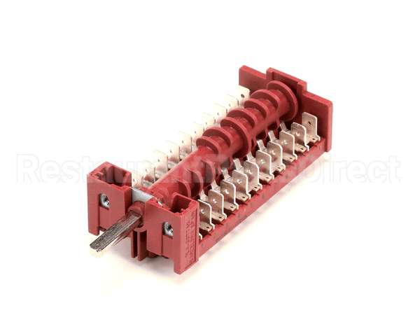 0C9725 Electrolux Professional Commutator, 11 Pole 4Pos.