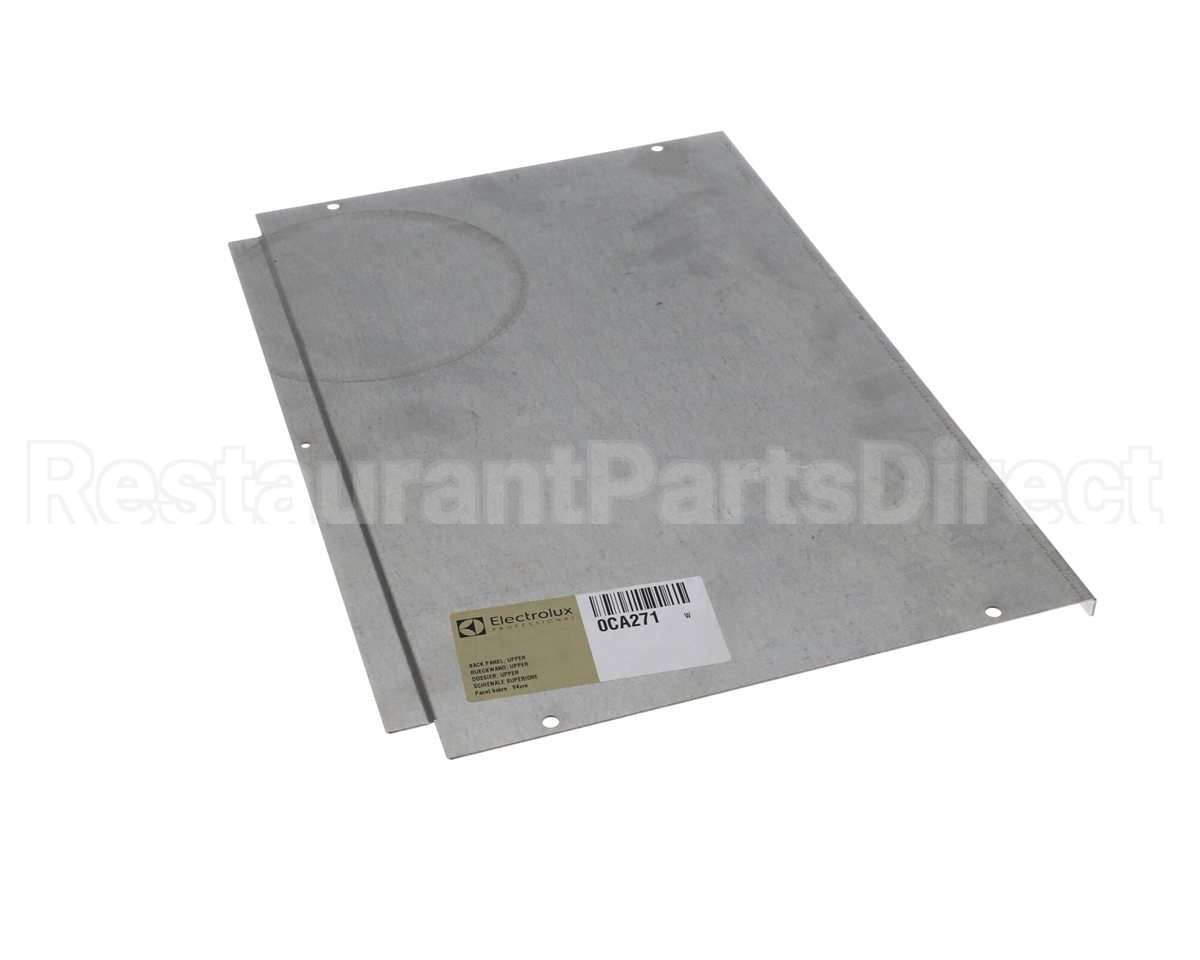 0CA271 Electrolux Professional Back Panel; Upper