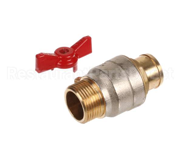 0CA274 Electrolux Professional Water Valve, 1,W/Rubber Holder