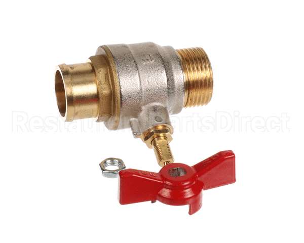 0CA274 Electrolux Professional Water Valve, 1,W/Rubber Holder