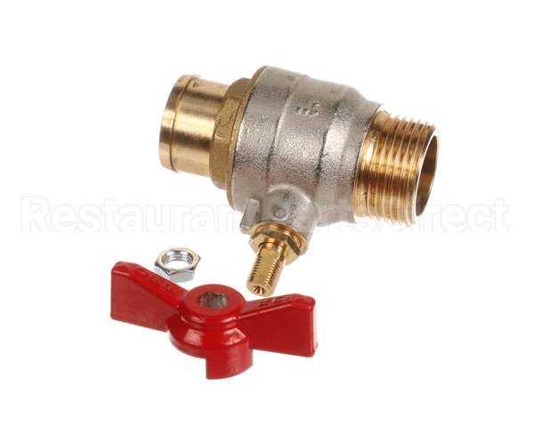 0CA274 Electrolux Professional Water Valve, 1,W/Rubber Holder