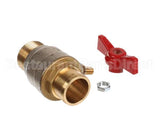 0CA274 Electrolux Professional Water Valve, 1,W/Rubber Holder