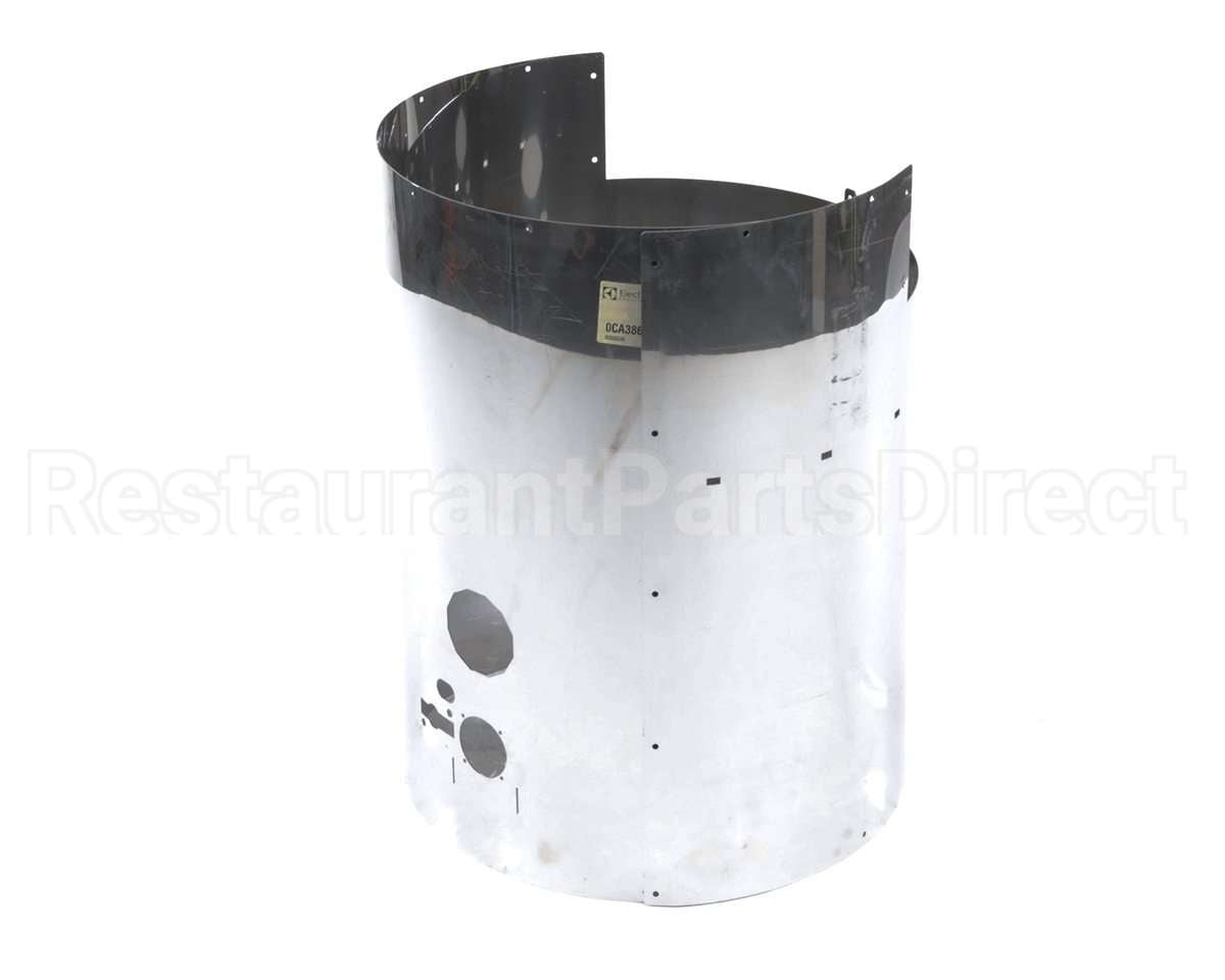 0CA386 Electrolux Professional Combustion Drum