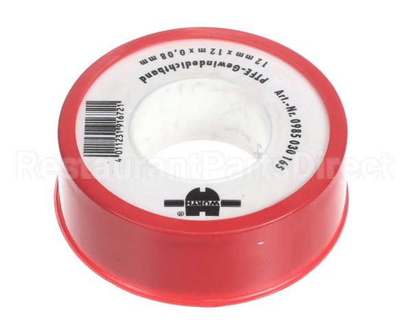 0CA589 Electrolux Professional Ptfe Tape, H12X12Metri