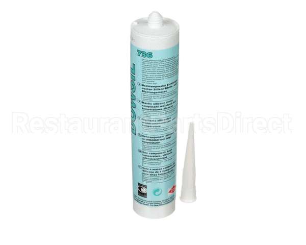 0CB051 Electrolux Professional Red Silicon 736; 300 Ml Cartridge