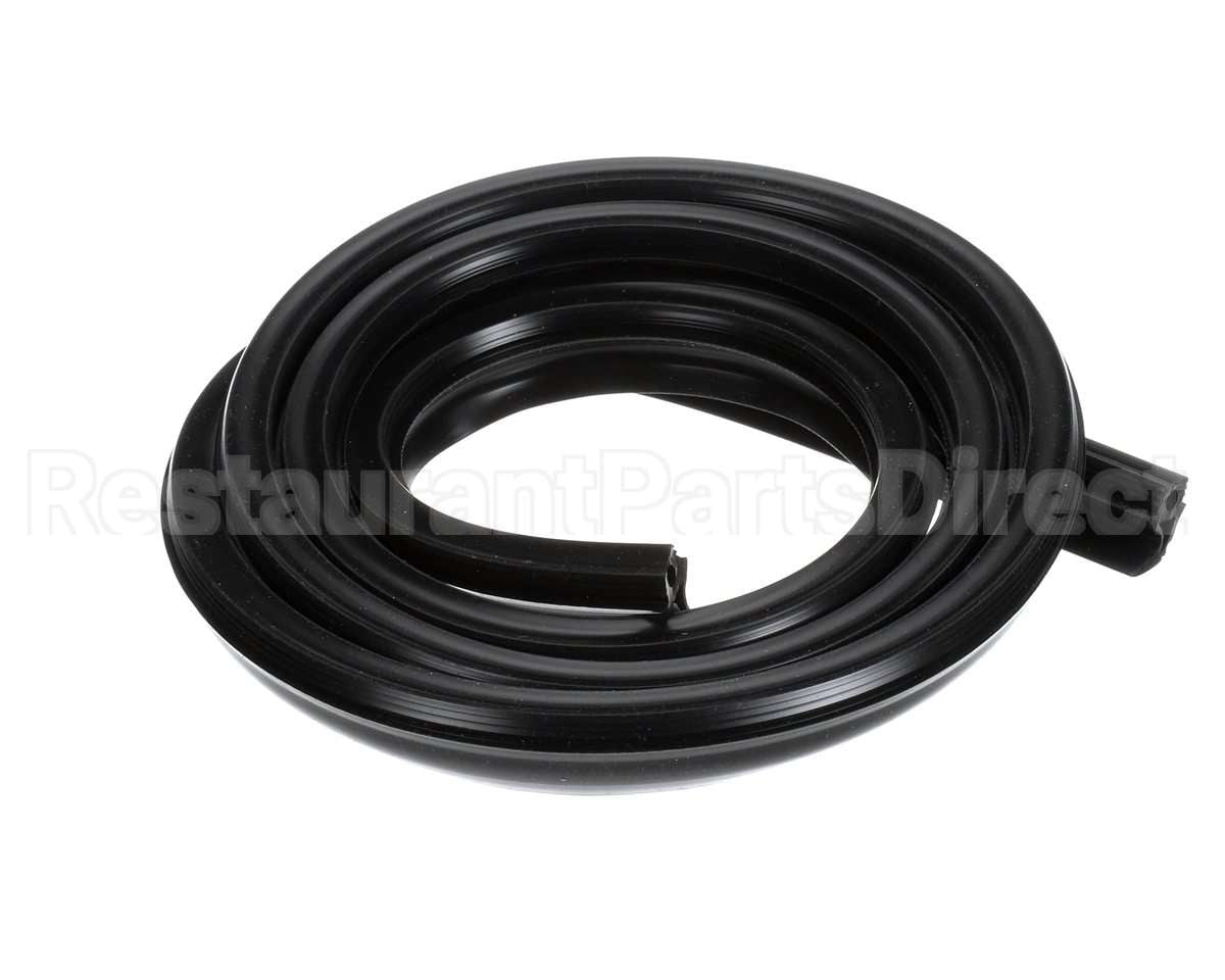 0CB278 Electrolux Professional Oven Gasket; By Meter; Black; By Meter;