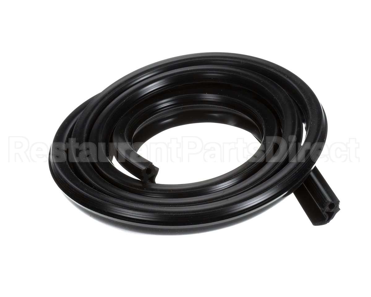0CB278 Electrolux Professional Oven Gasket; By Meter; Black; By Meter;