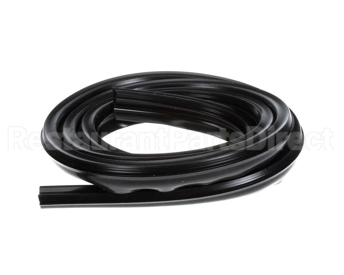 0CB278 Electrolux Professional Oven Gasket; By Meter; Black; By Meter;