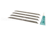 0CB410 Electrolux Professional 4 Trasversal Bars, Choke Cover ; Kit