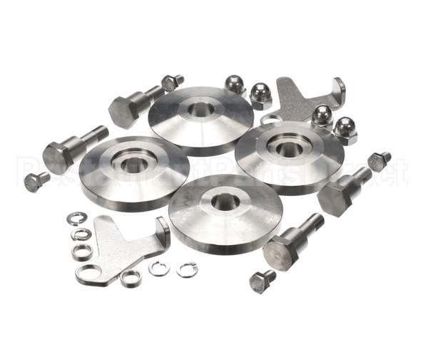 0CB636 Electrolux Professional Wheel For Cassette 622043;Kit