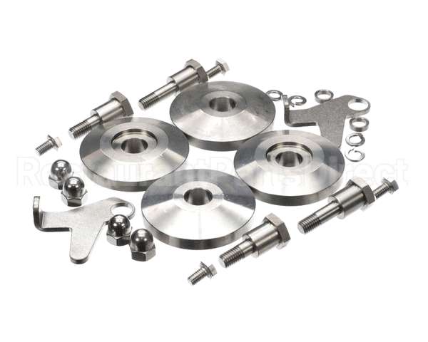 0CB636 Electrolux Professional Wheel For Cassette 622043;Kit