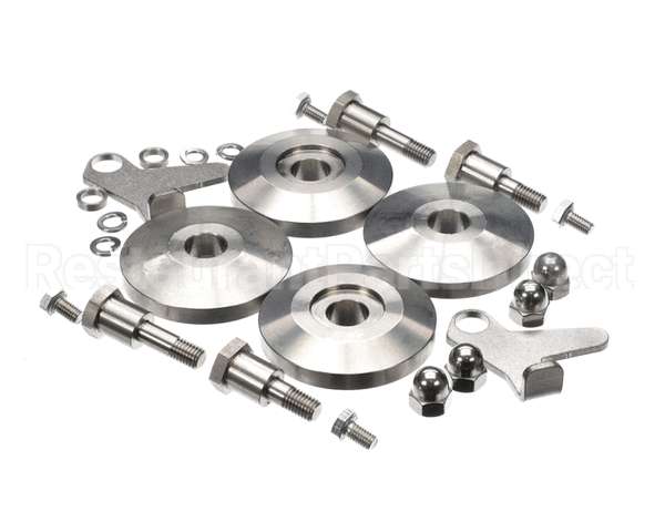 0CB636 Electrolux Professional Wheel For Cassette 622043;Kit