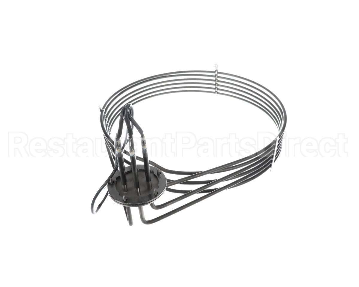 0CBAMA Electrolux Professional Heating Element; Chimney Gasket, Kit