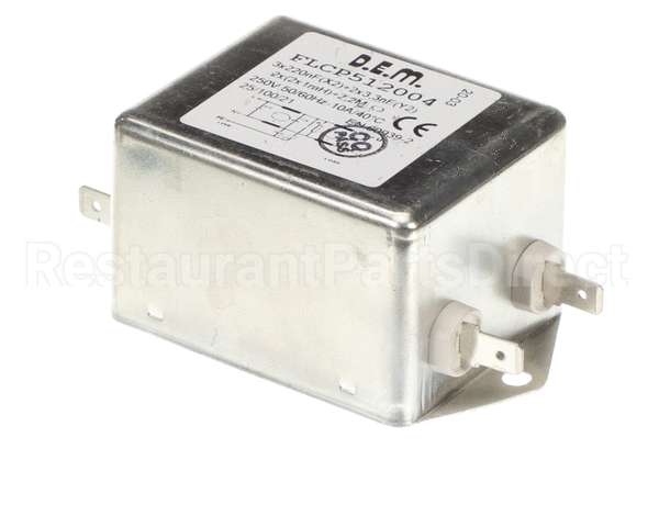 0CK105 Electrolux Professional Rif Filter; 250V 10A
