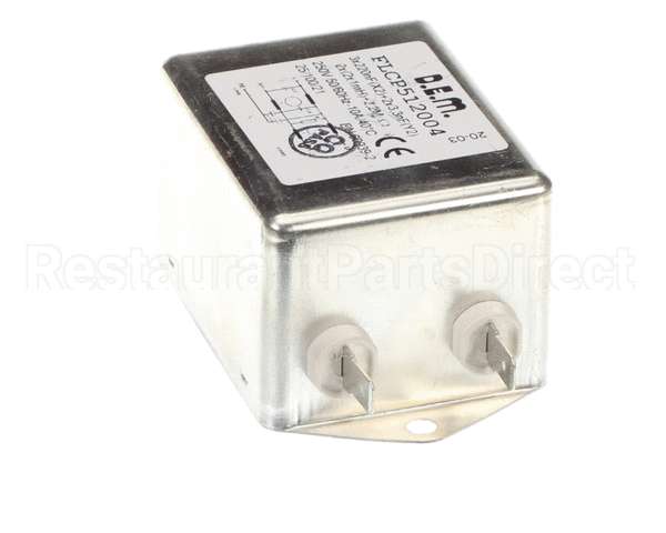 0CK105 Electrolux Professional Rif Filter; 250V 10A