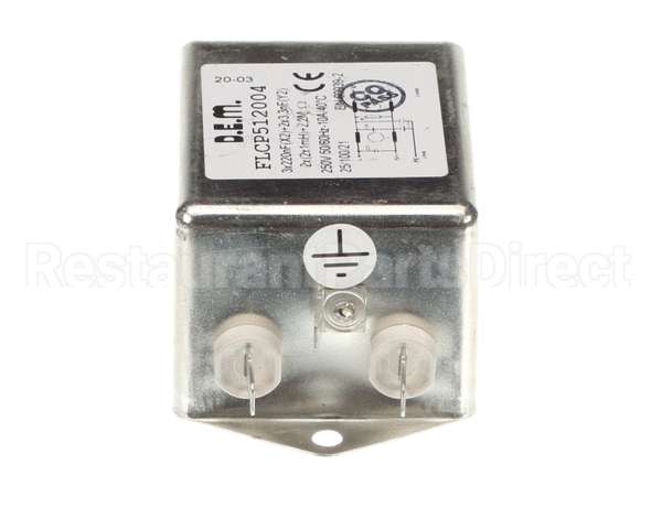 0CK105 Electrolux Professional Rif Filter; 250V 10A