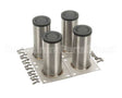 0CK154 Electrolux Professional Foot; H=100